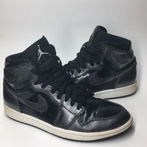 Nike Air Jordan 1 retro high anti gravity black7.5